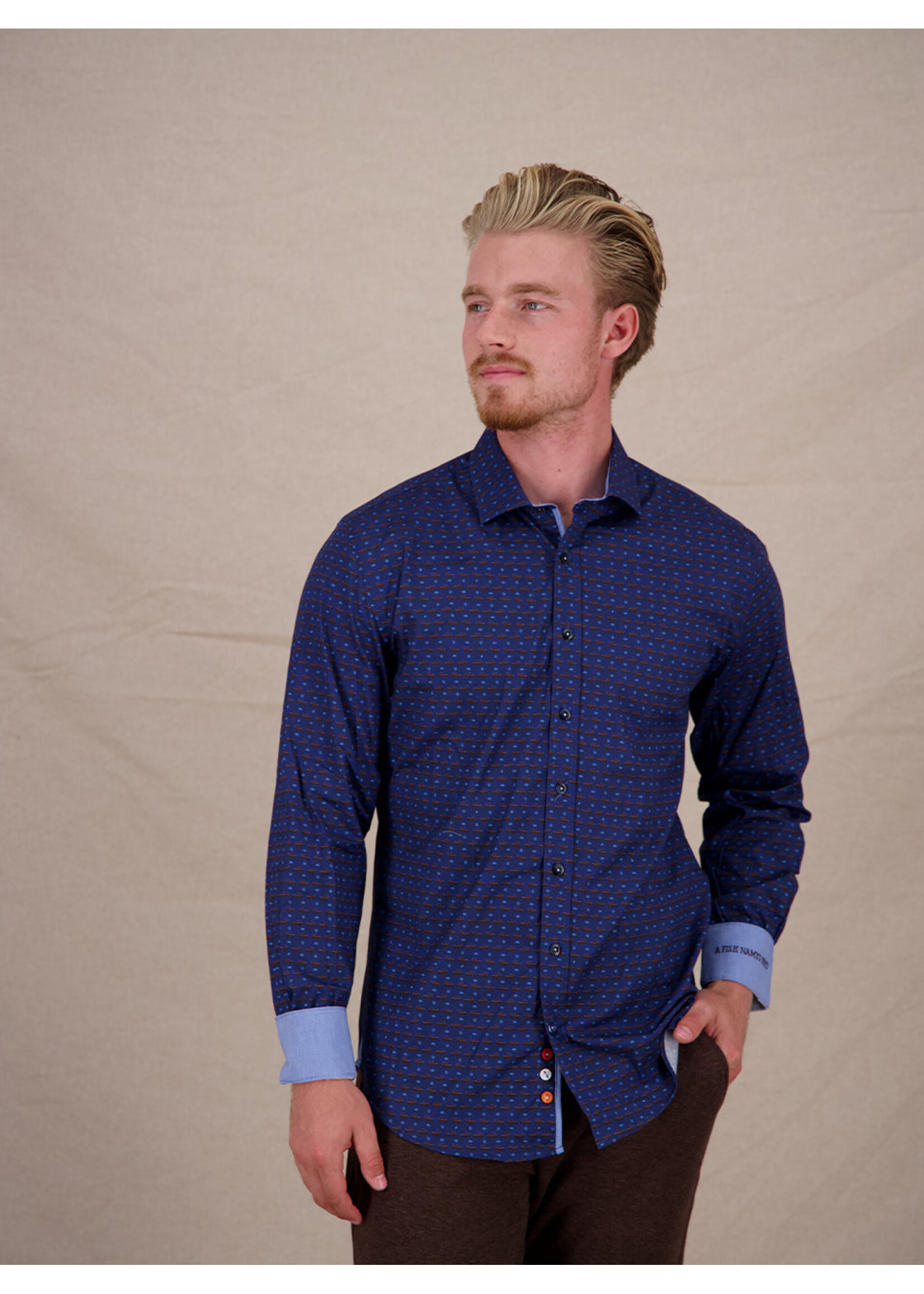 A FISH NAMED FRED Chemise A Fish Named Fred - Wagon