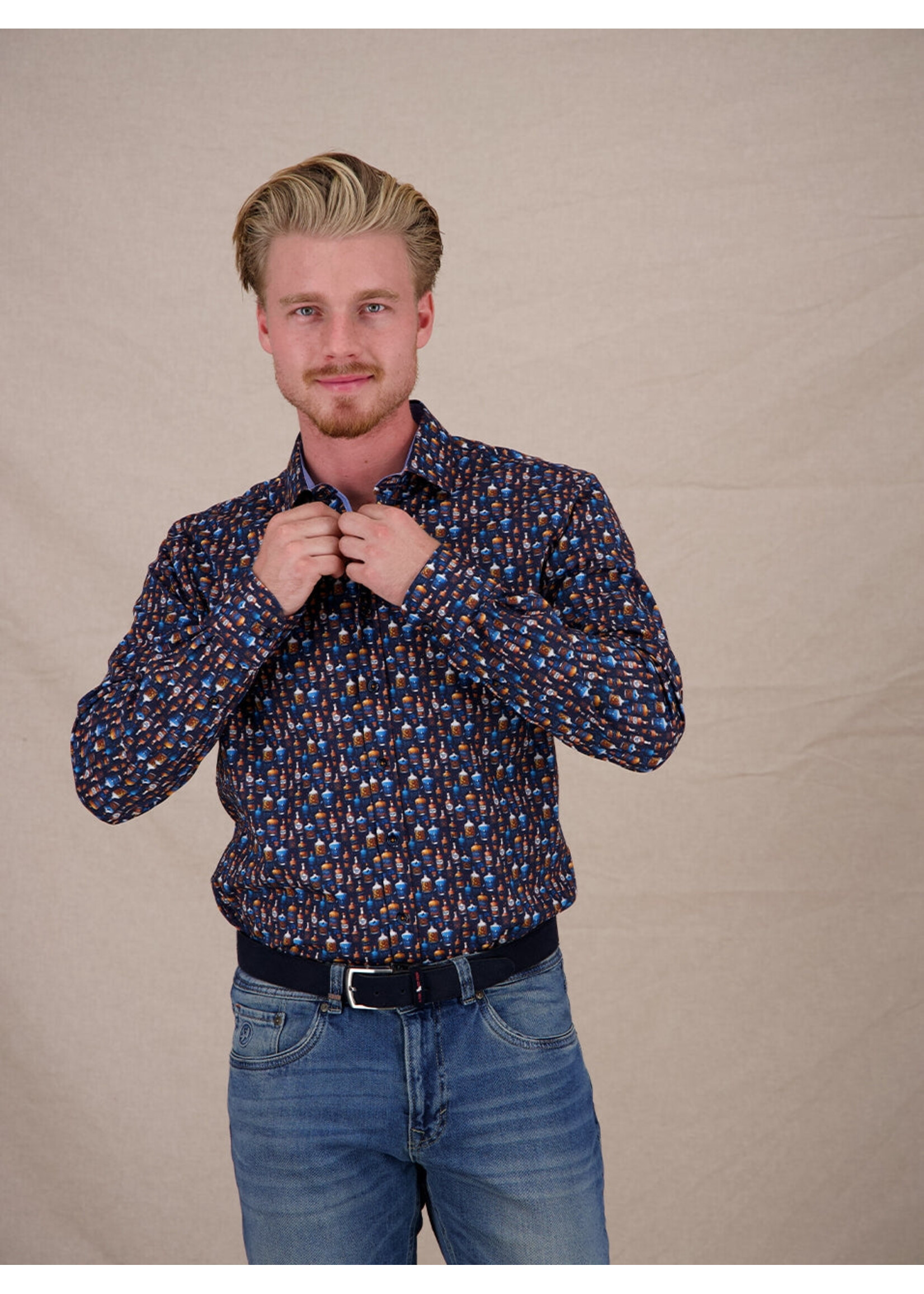 A FISH NAMED FRED A Fish Named Fred Shirt - Bottles