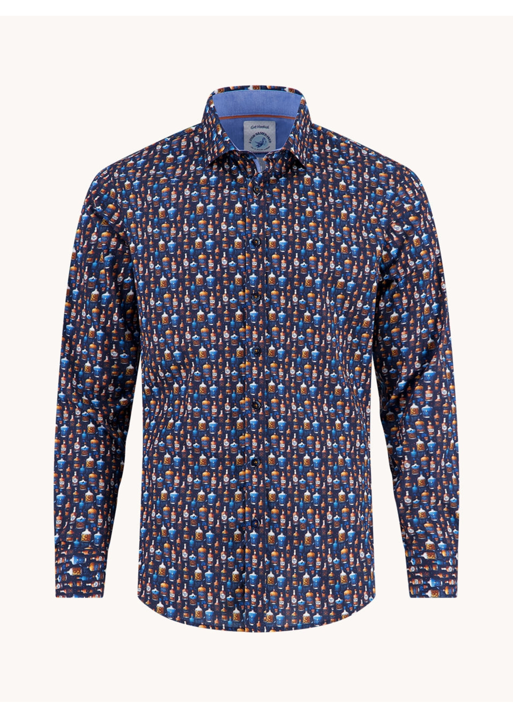 A FISH NAMED FRED A Fish Named Fred Shirt - Bottles