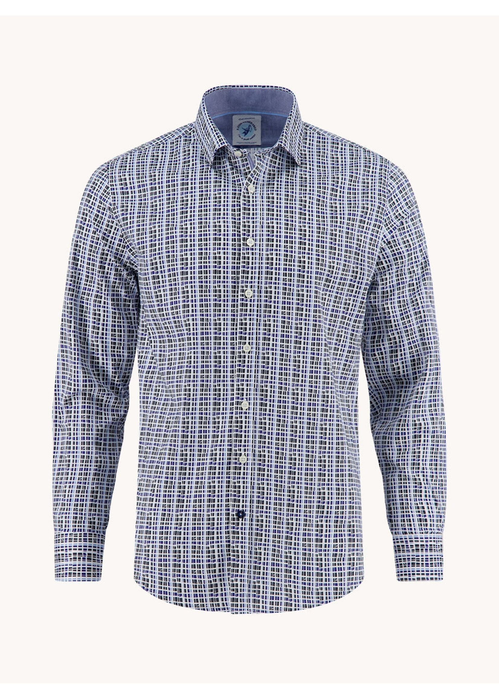 A FISH NAMED FRED A Fish Named Fred Shirt - Uneven check