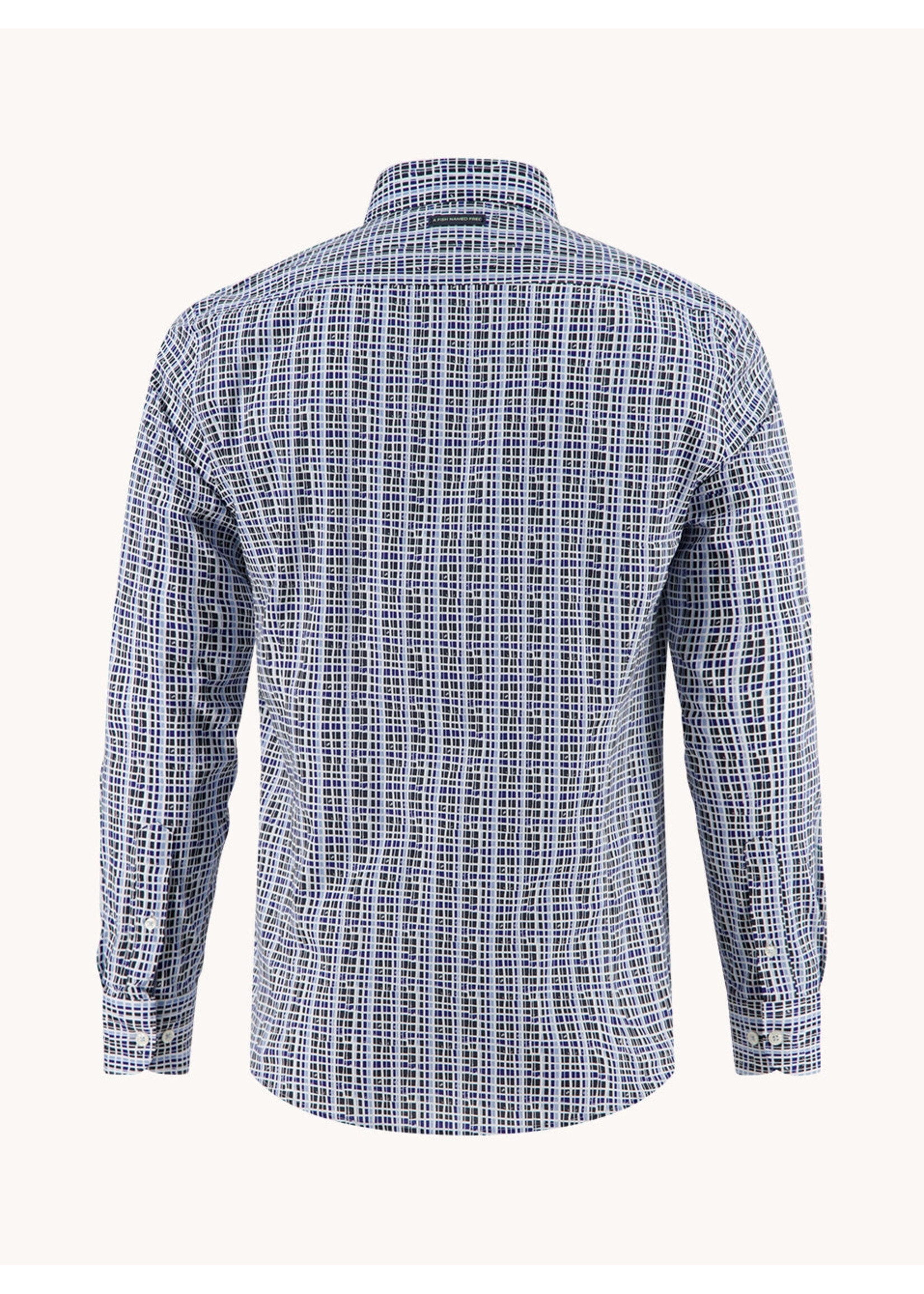 A FISH NAMED FRED A Fish Named Fred Shirt - Uneven check