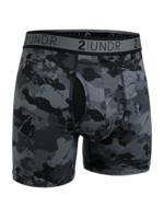 2|UNDR Boxer 6'' Sport shift Polyester blend-2UNDR - 2 colors available