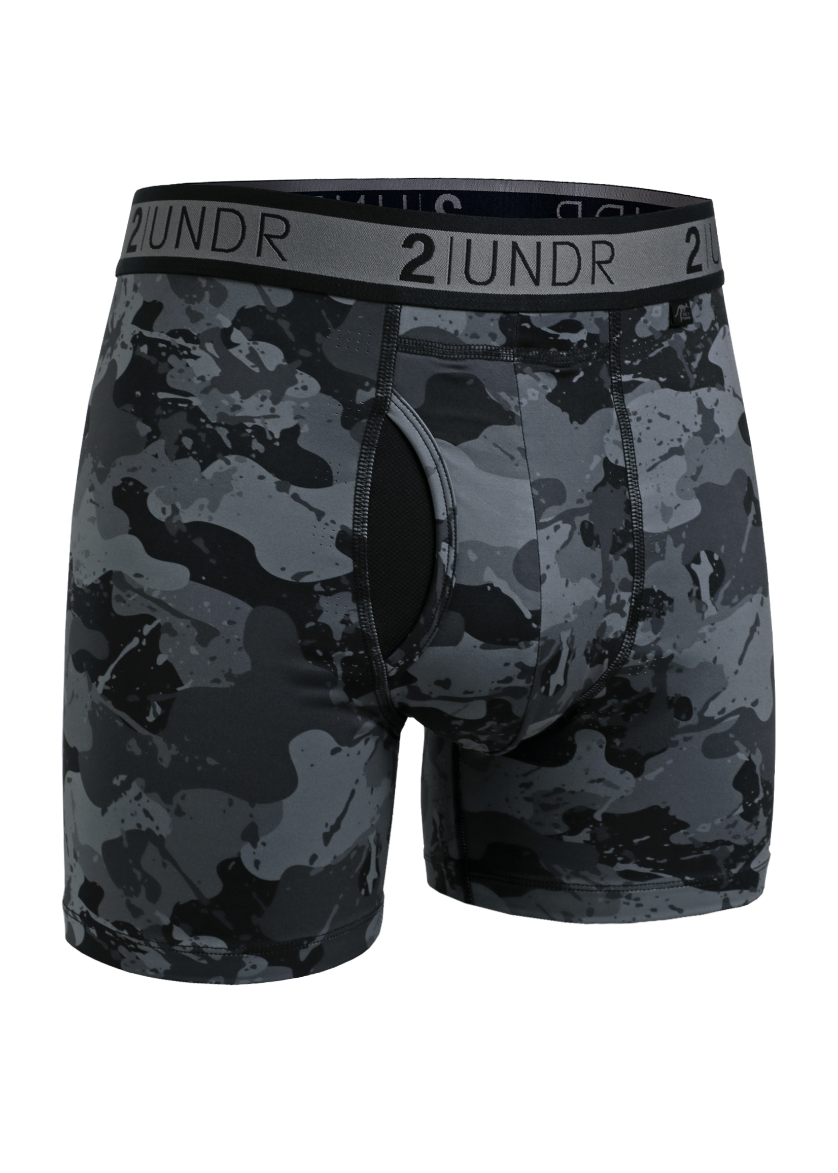 2|UNDR Boxer 6'' Sport shift Polyester blend-2UNDR - 2 colors available