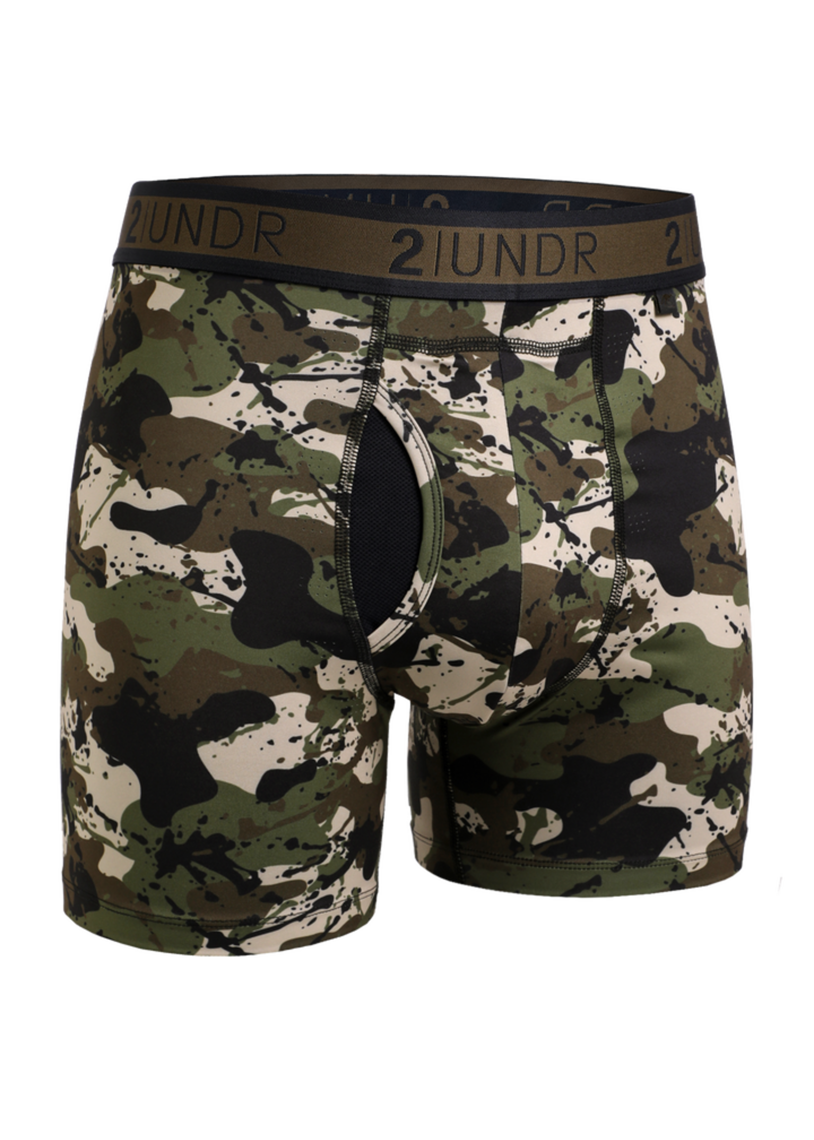2|UNDR Boxer 6'' Sport shift Polyester blend-2UNDR - 2 colors available