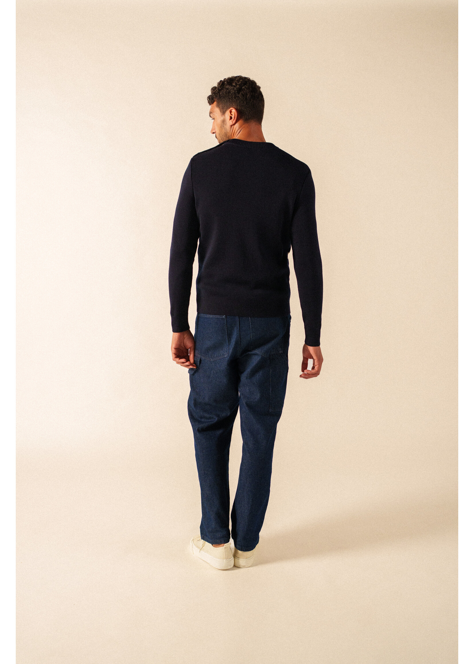 SAINT-JAMES Tricot à rayures St-James 100% laine - PEZENAS