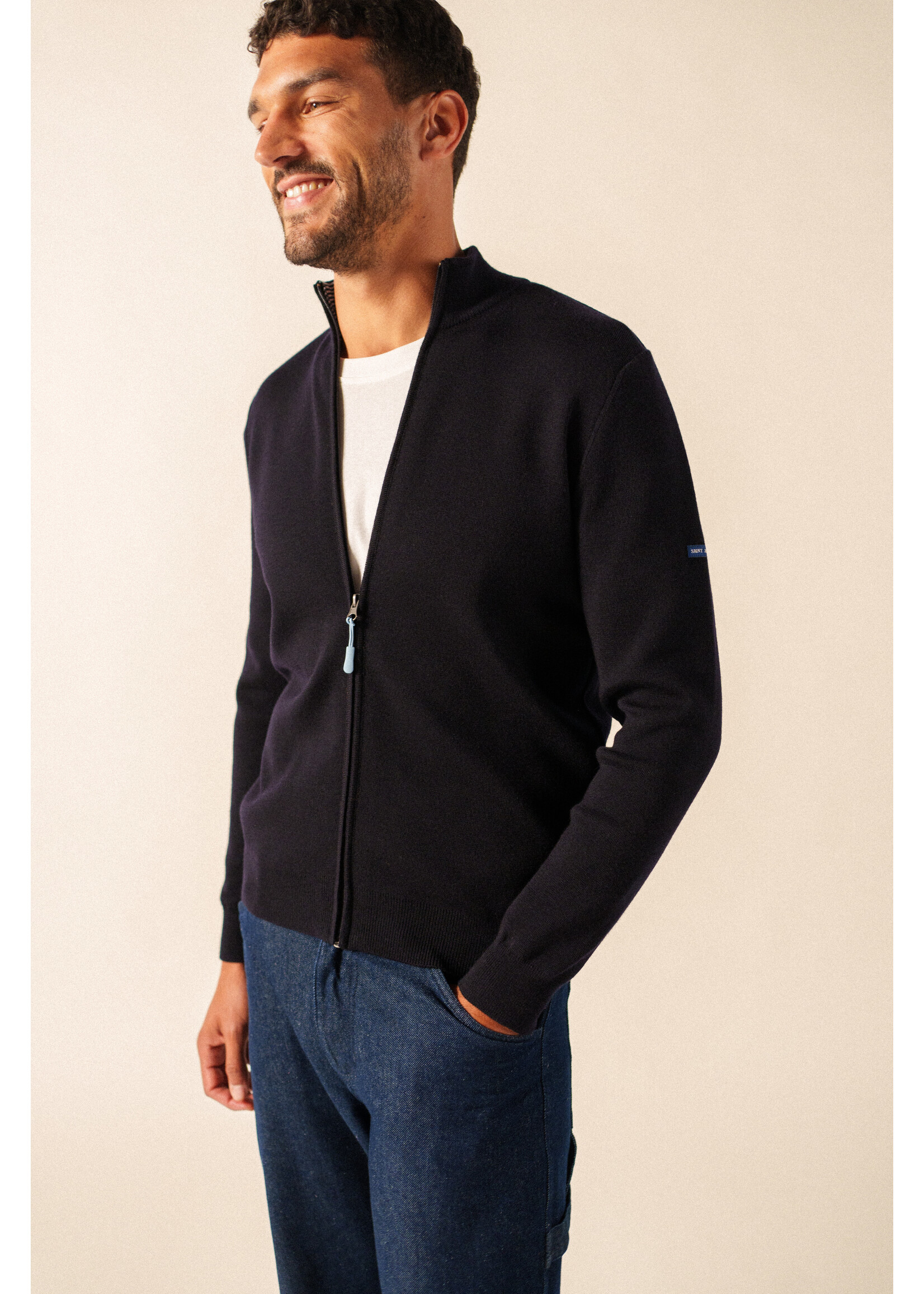 SAINT-JAMES St-James 100% Wool Sweater - CREGGAN II