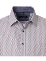 CASA MODA Chemise sport ML à petit motif arrondi