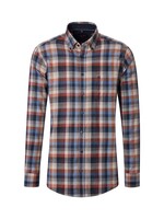 CASA MODA Chemise sport à manches longues motifs à carreaux