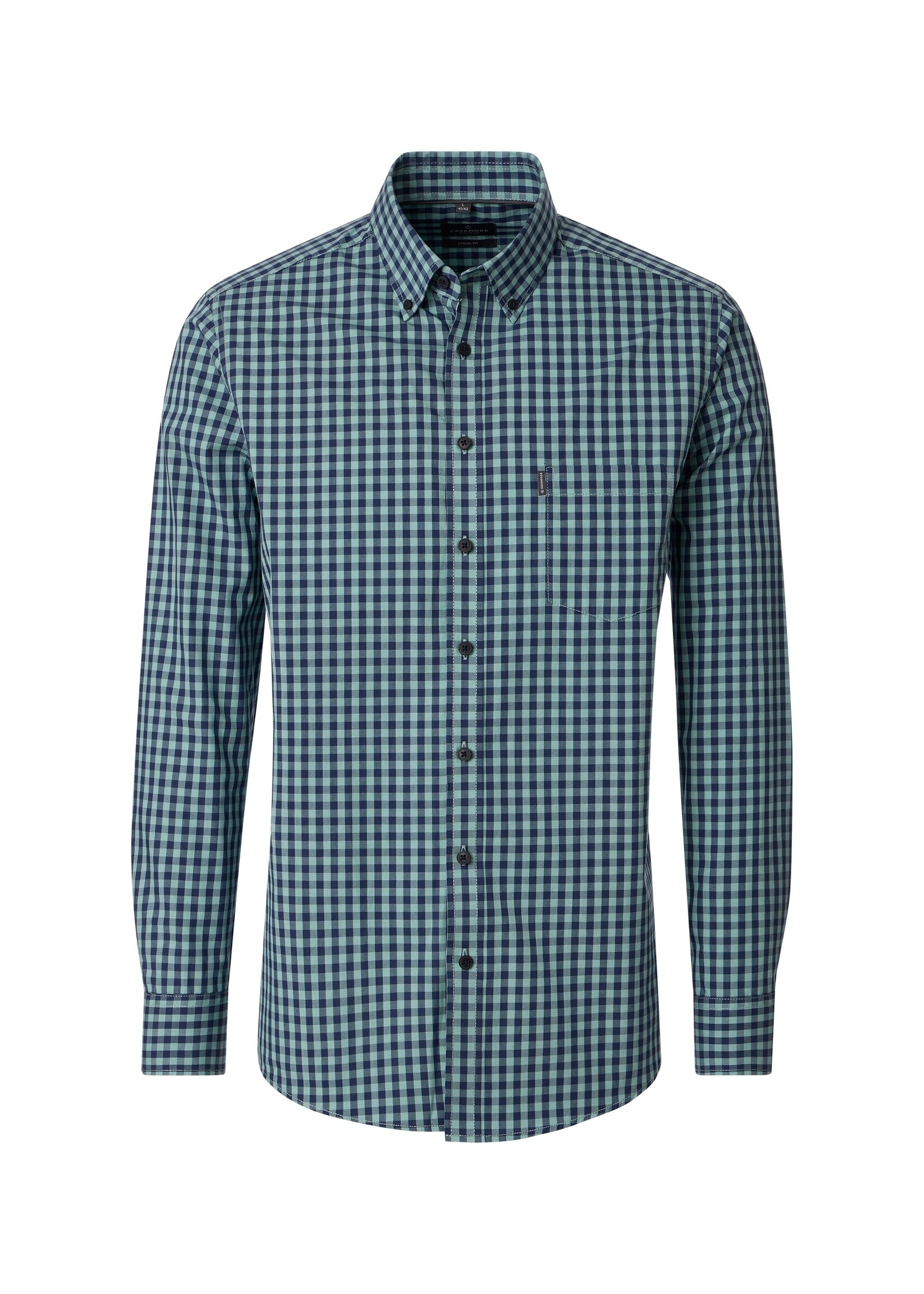 CASA MODA Chemise décontractée ML Casa Moda à carreaux égaux