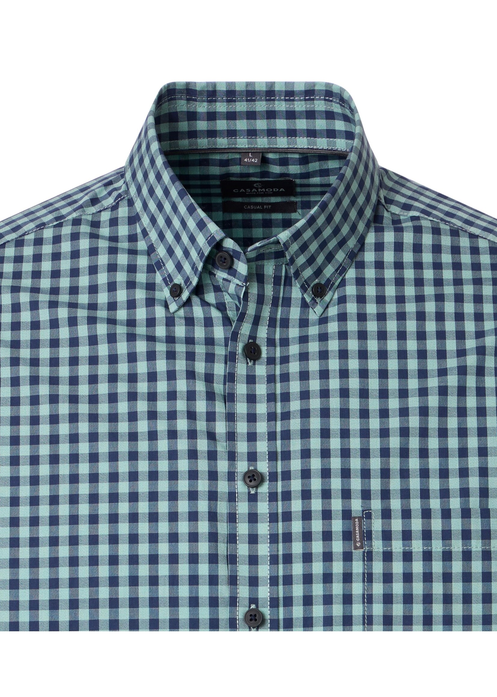 CASA MODA Chemise décontractée ML Casa Moda à carreaux égaux