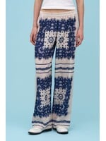 ASTRID Pantalon imprimé léger ASTRID 11-0850I