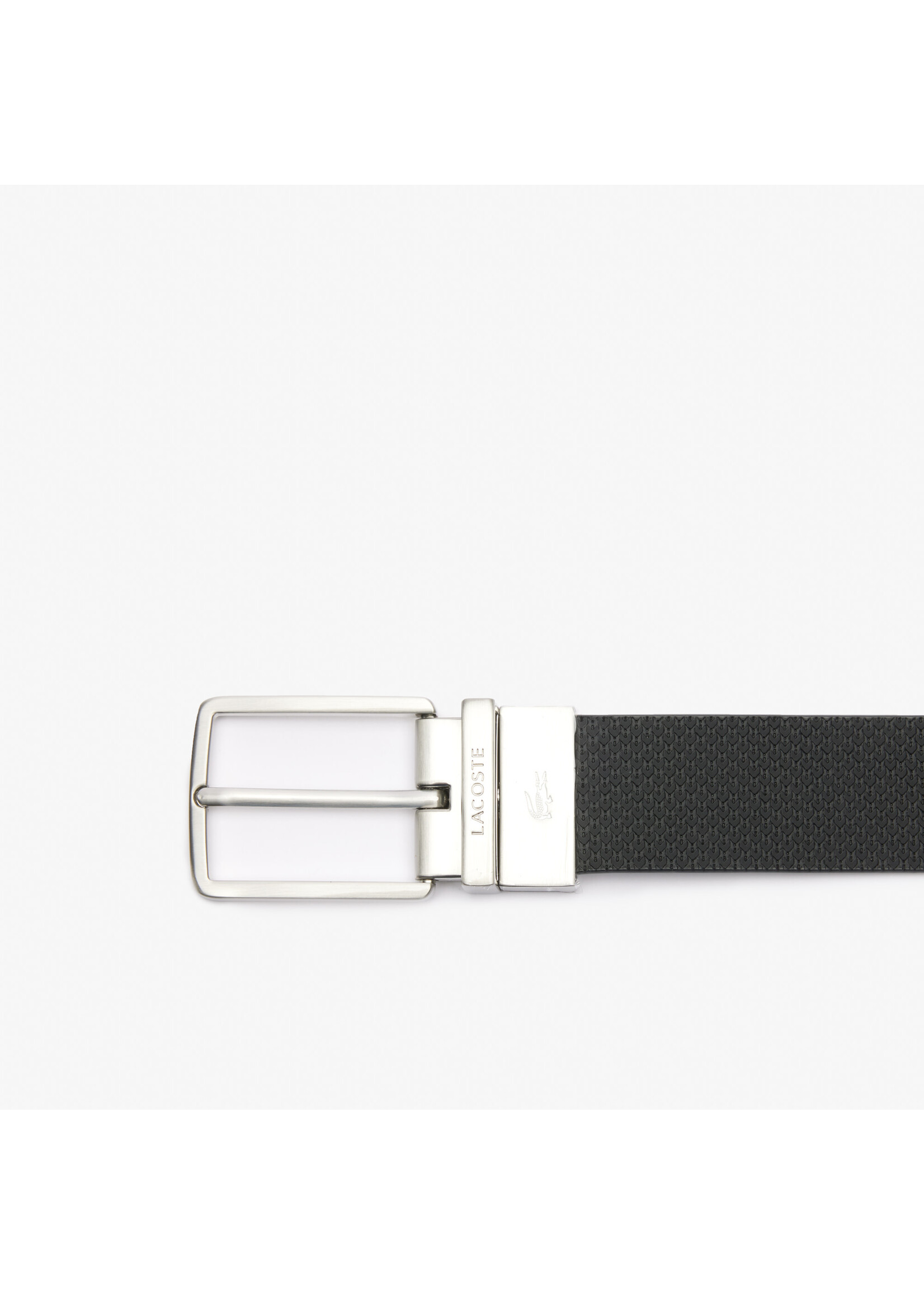 LACOSTE Ceinture réversible en cuir  35mm LACOSTE