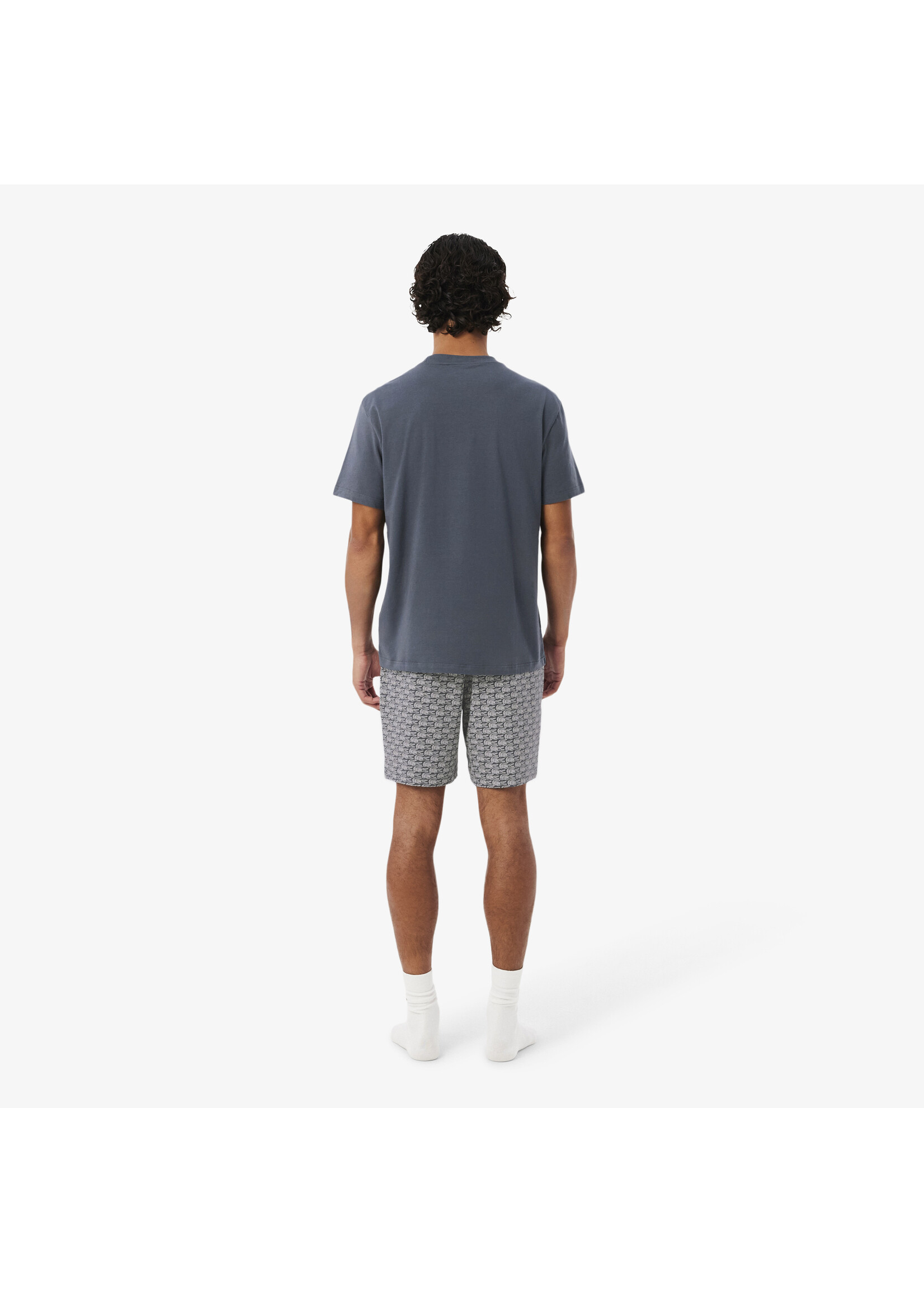 LACOSTE Ensemble 2 morceaux pyjama court pour homme- LACOSTE