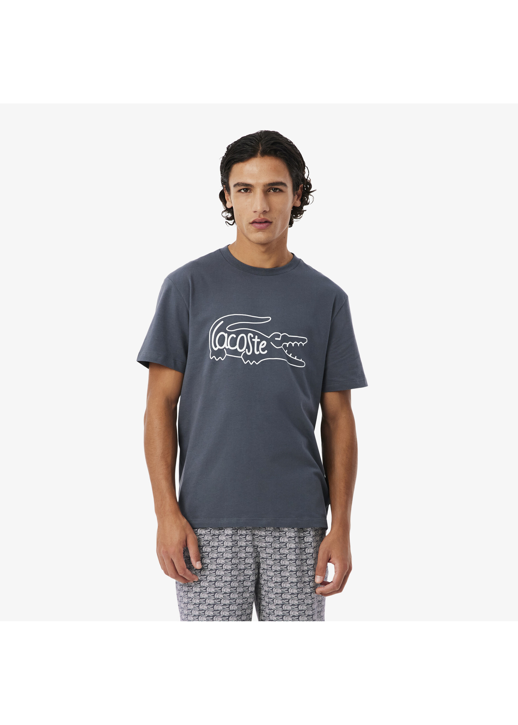 LACOSTE Ensemble 2 morceaux pyjama court pour homme- LACOSTE