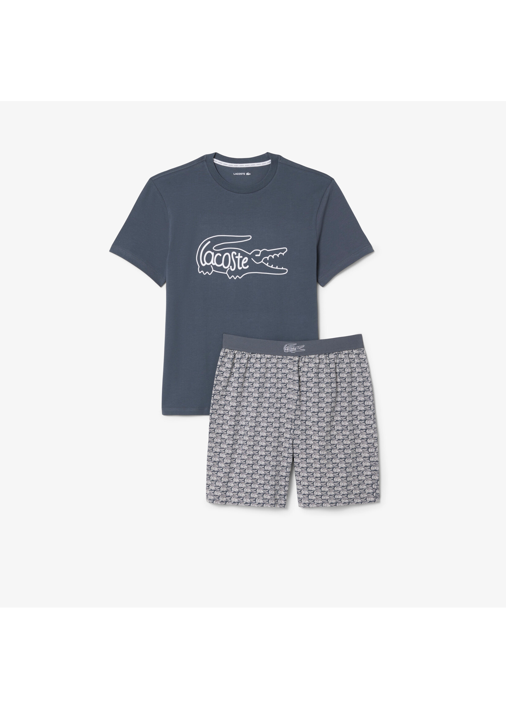 LACOSTE Ensemble 2 morceaux pyjama court pour homme- LACOSTE