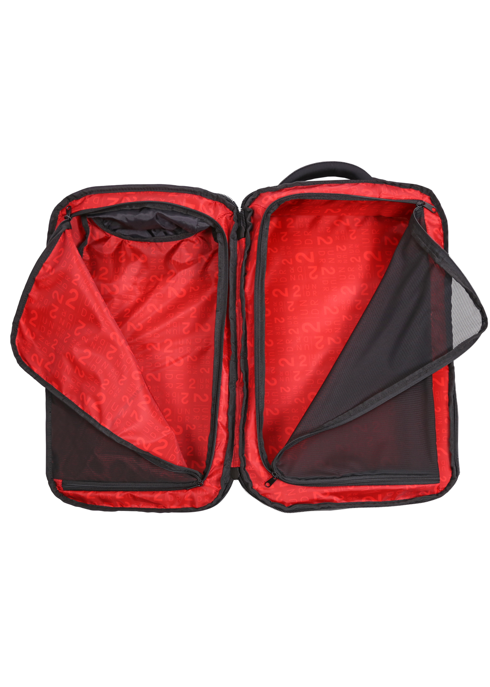 2|UNDR Sac à dos de voyage de luxe 2UNDR - NOMAD TRAVEL PACK