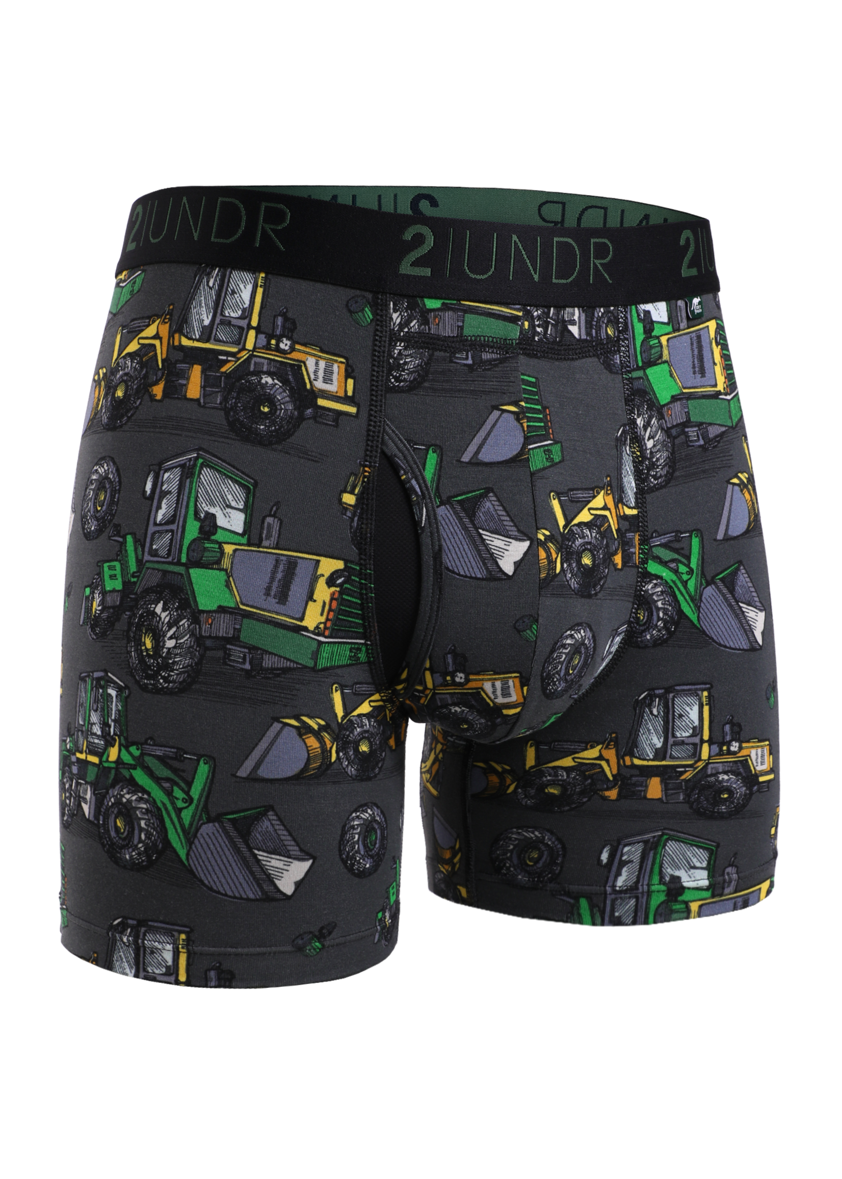 2|UNDR Swing Shift 6" Boxer Brief - Dirt Diggler