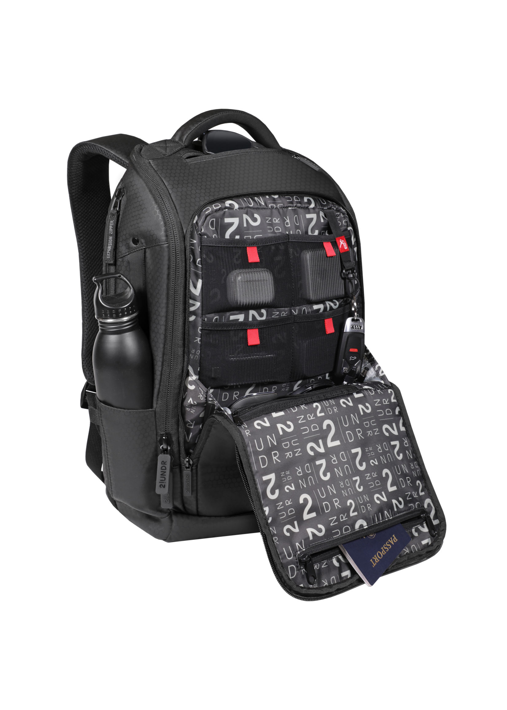 2|UNDR  2UNDR multifonction  BOZEMAN PACK