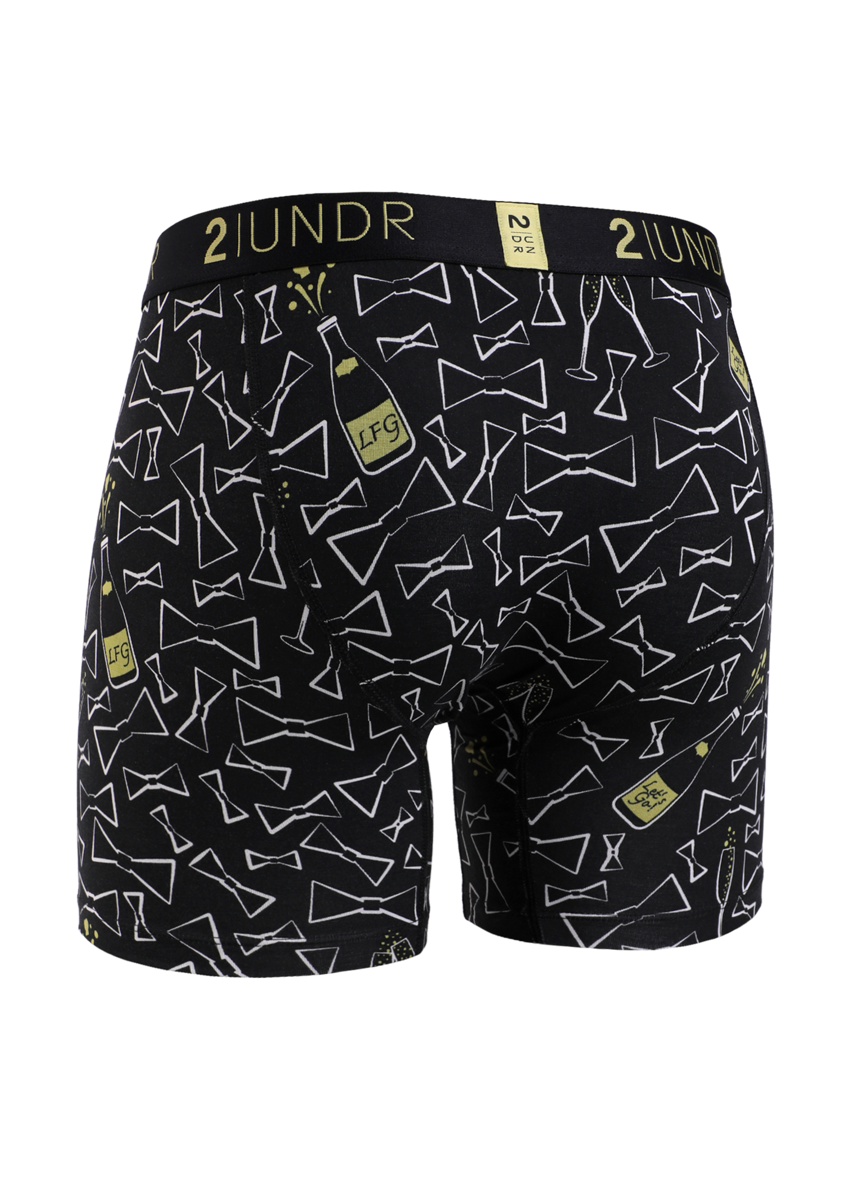 2|UNDR Swing Shift 6" Boxer Brief - Best Man