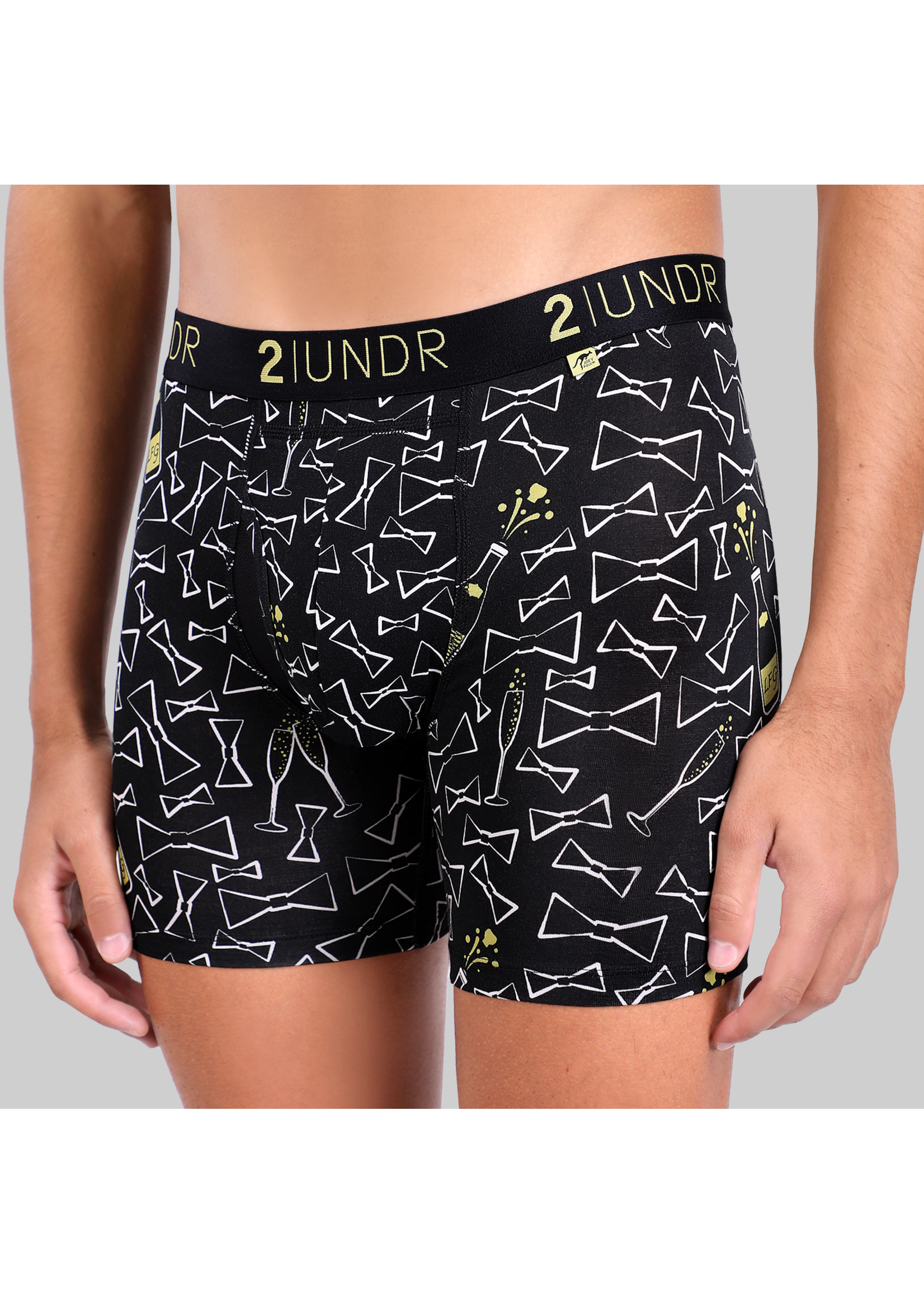 2|UNDR Swing Shift 6" Boxer Brief - Best Man