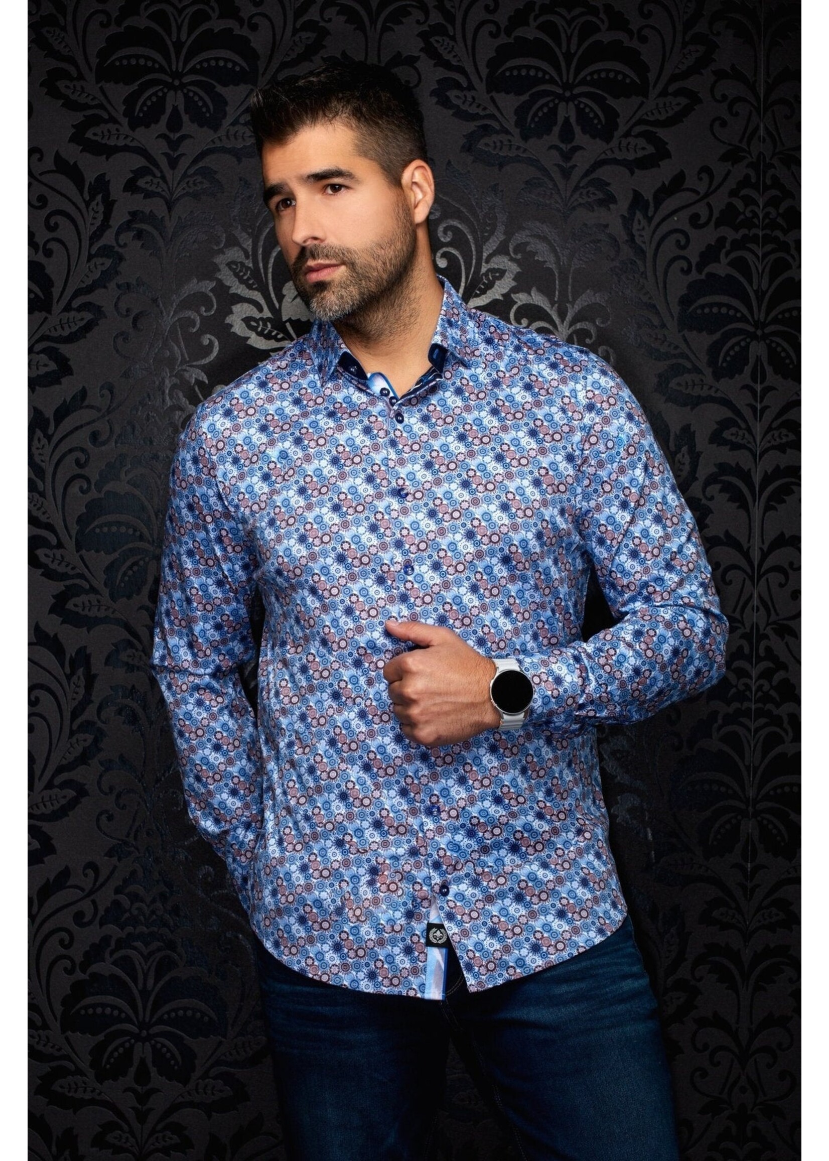 AU NOIR Au Noir Shirt — 360° Stretch CLOUDSPIN