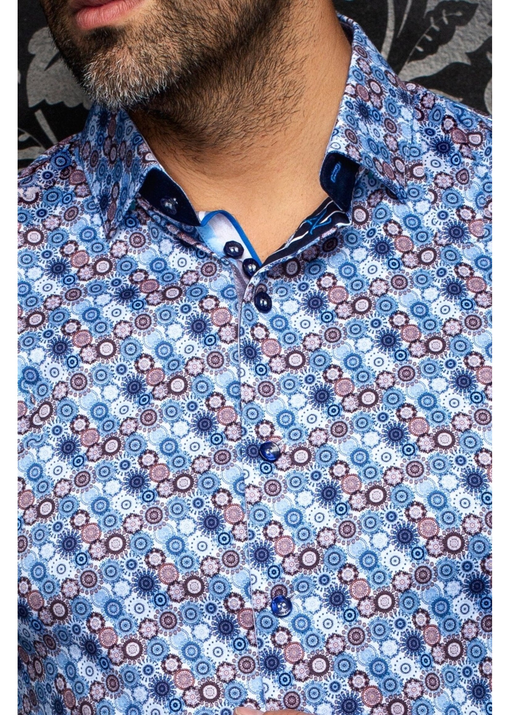 AU NOIR Chemise en tricot ML Au Noir - CLOUDSPIN