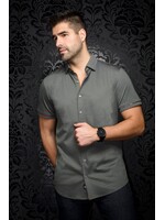 AU NOIR Chemise extensible pour homme DIVENERE (SS) 2 couleurs disponibles