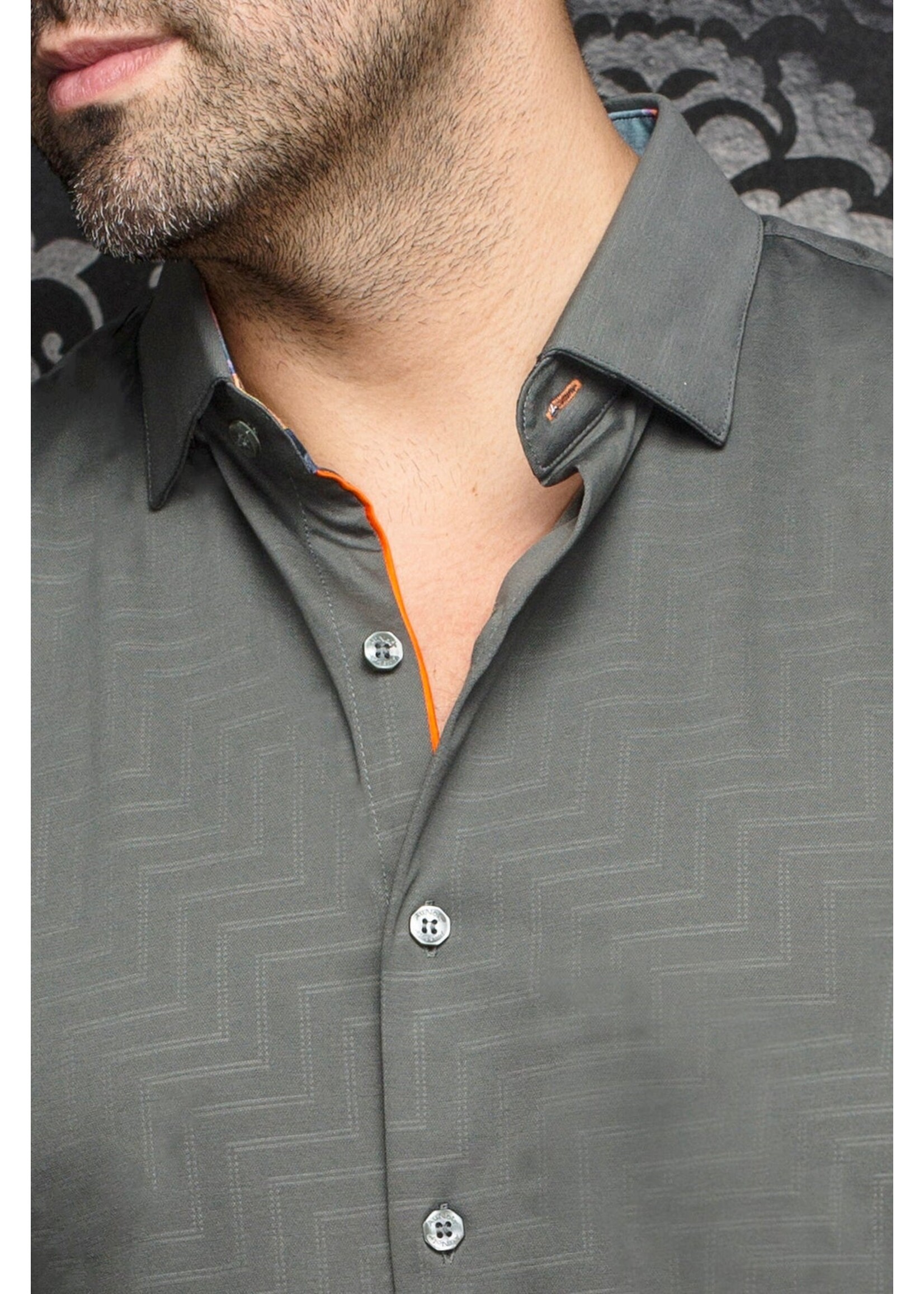 AU NOIR Chemise extensible pour homme DIVENERE (SS) 2 couleurs disponibles