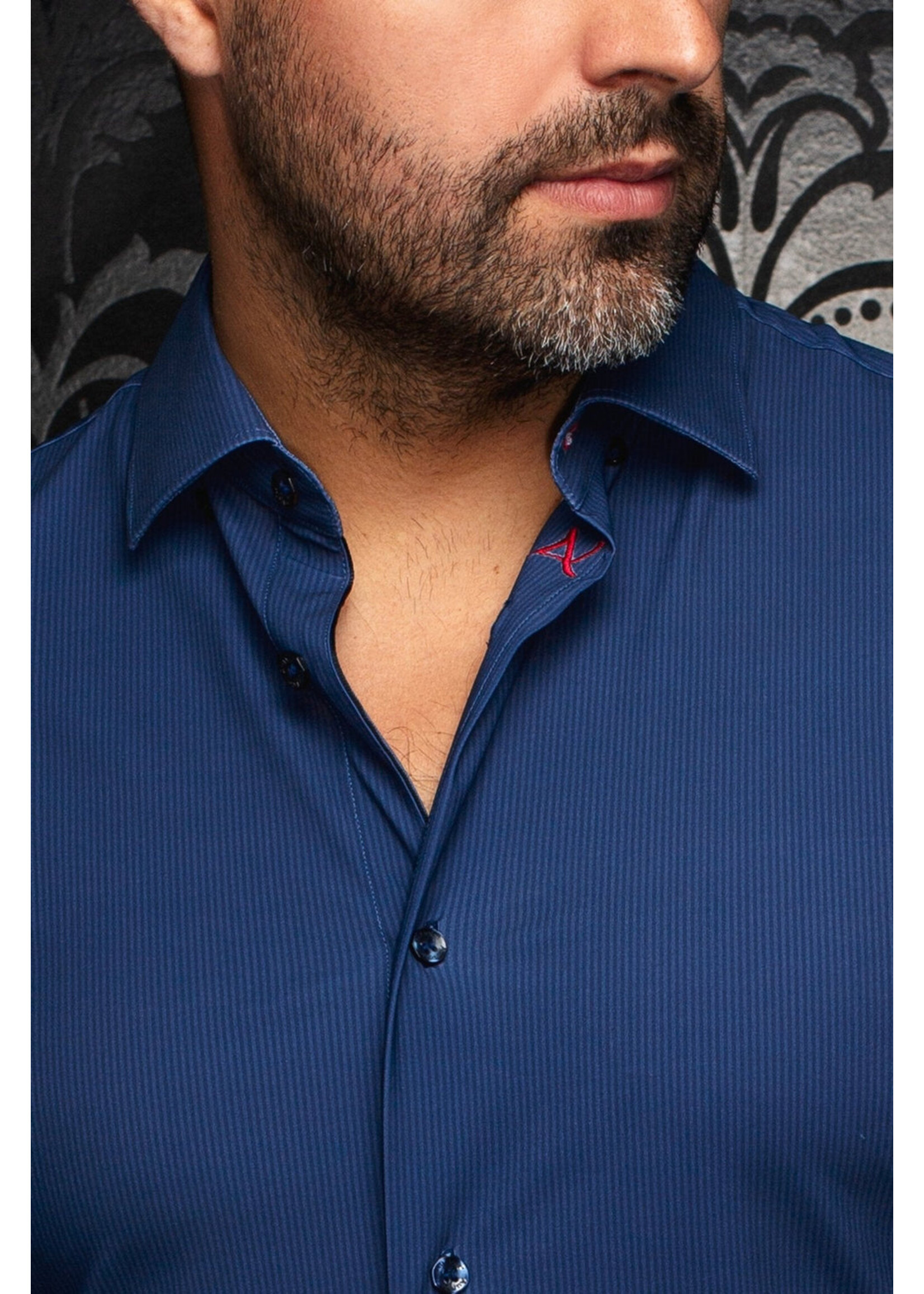 AU NOIR Short-sleeved nylon shirt – AU NOIR - NICK(SS) STRP