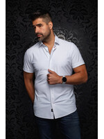 AU NOIR Short-sleeved nylon shirt – AU NOIR - NICK(SS) STRP