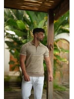 AU NOIR Tricot à col polo Au Noir - OBAN 2 couleurs disponibles