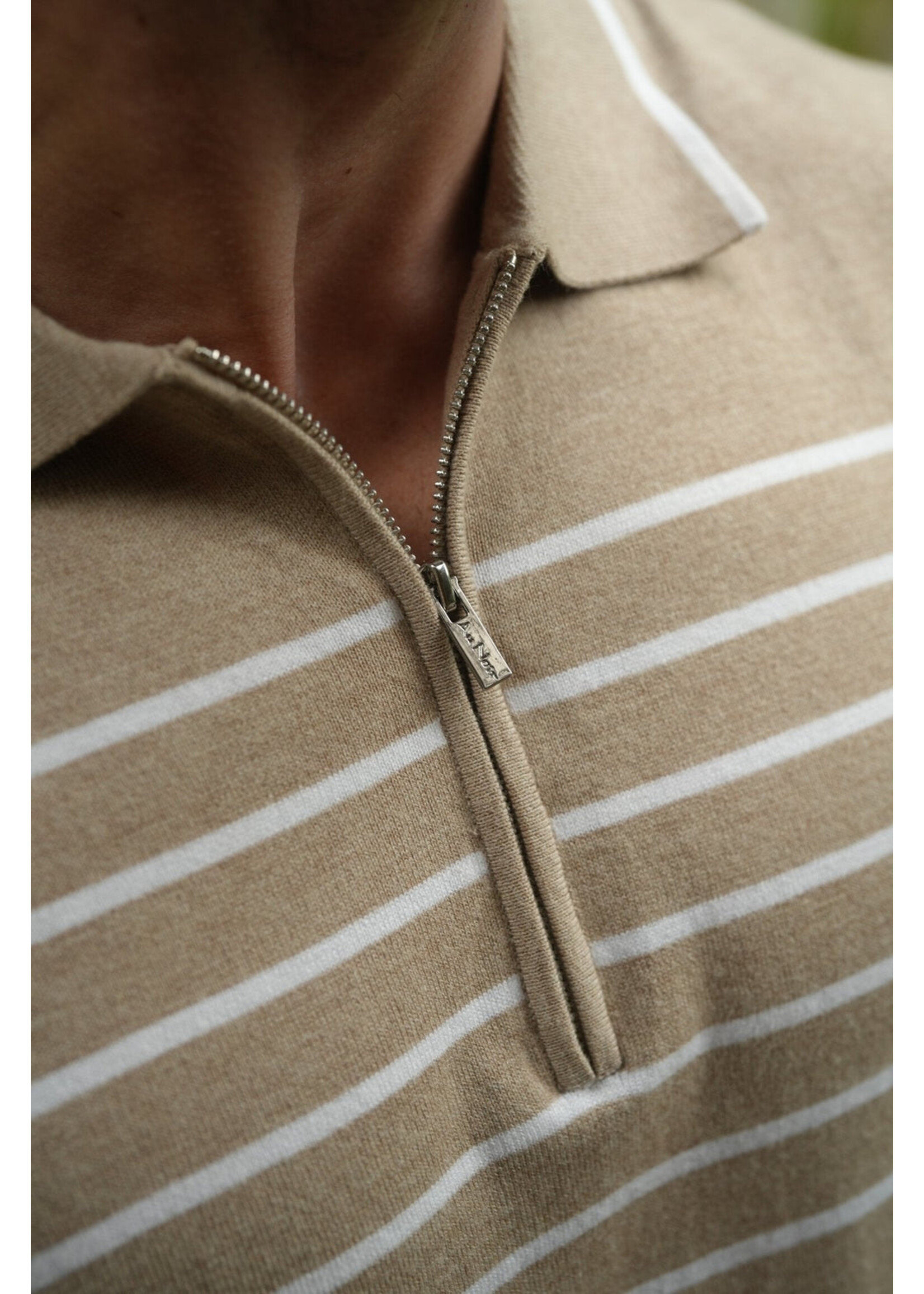 AU NOIR Polo shirt AU NOIR- OBAN 2 colors available