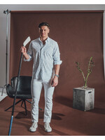 AU NOIR LEATHER SLIP-ON SHOE | HOLDEN, White/Cream