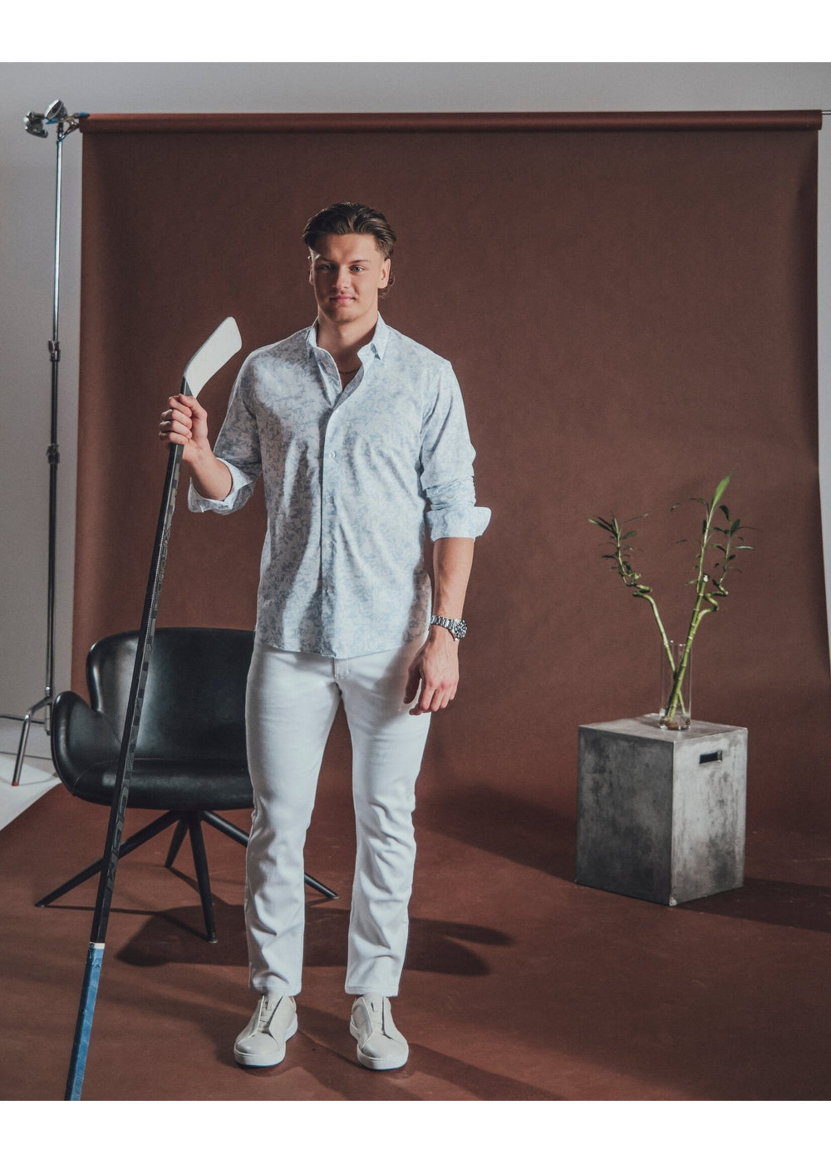 AU NOIR LEATHER SLIP-ON SHOE | HOLDEN, White/Cream