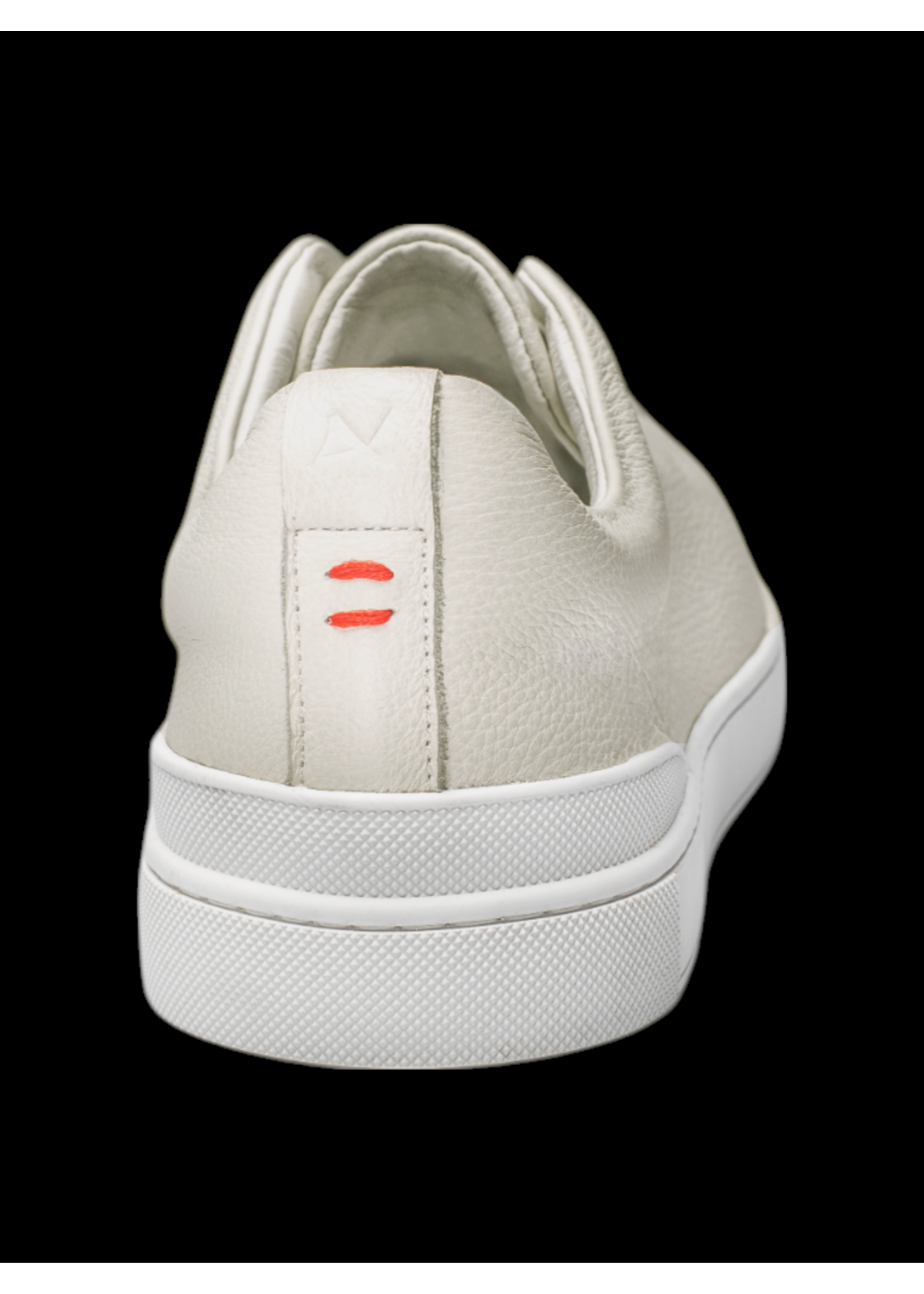 AU NOIR LEATHER SLIP-ON SHOE | HOLDEN, White/Cream