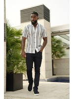 AU NOIR Chemise MC en tricot AU NOIR - RAJ-T