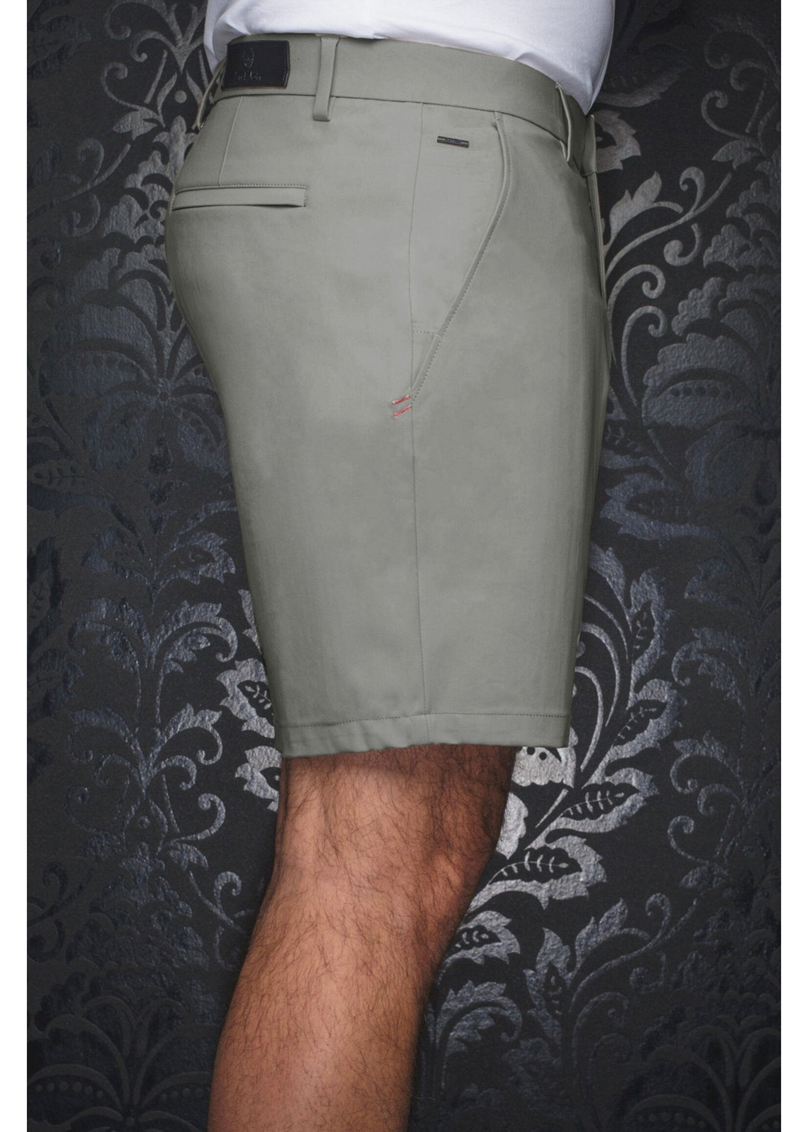 AU NOIR Bermuda de voyage extensible LIMAO-SOLARIS- 6 couleurs disponibles