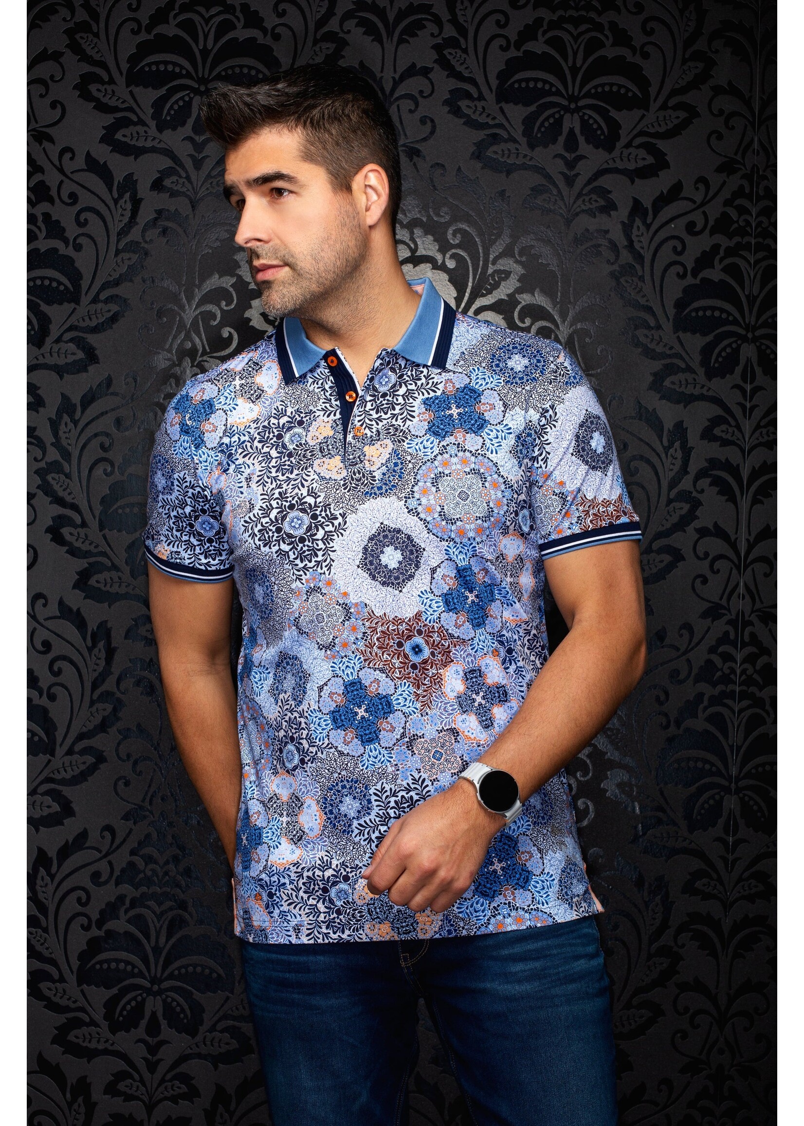 AU NOIR Polo shirt AU NOIR — 360° Extendable - CASABLANCA