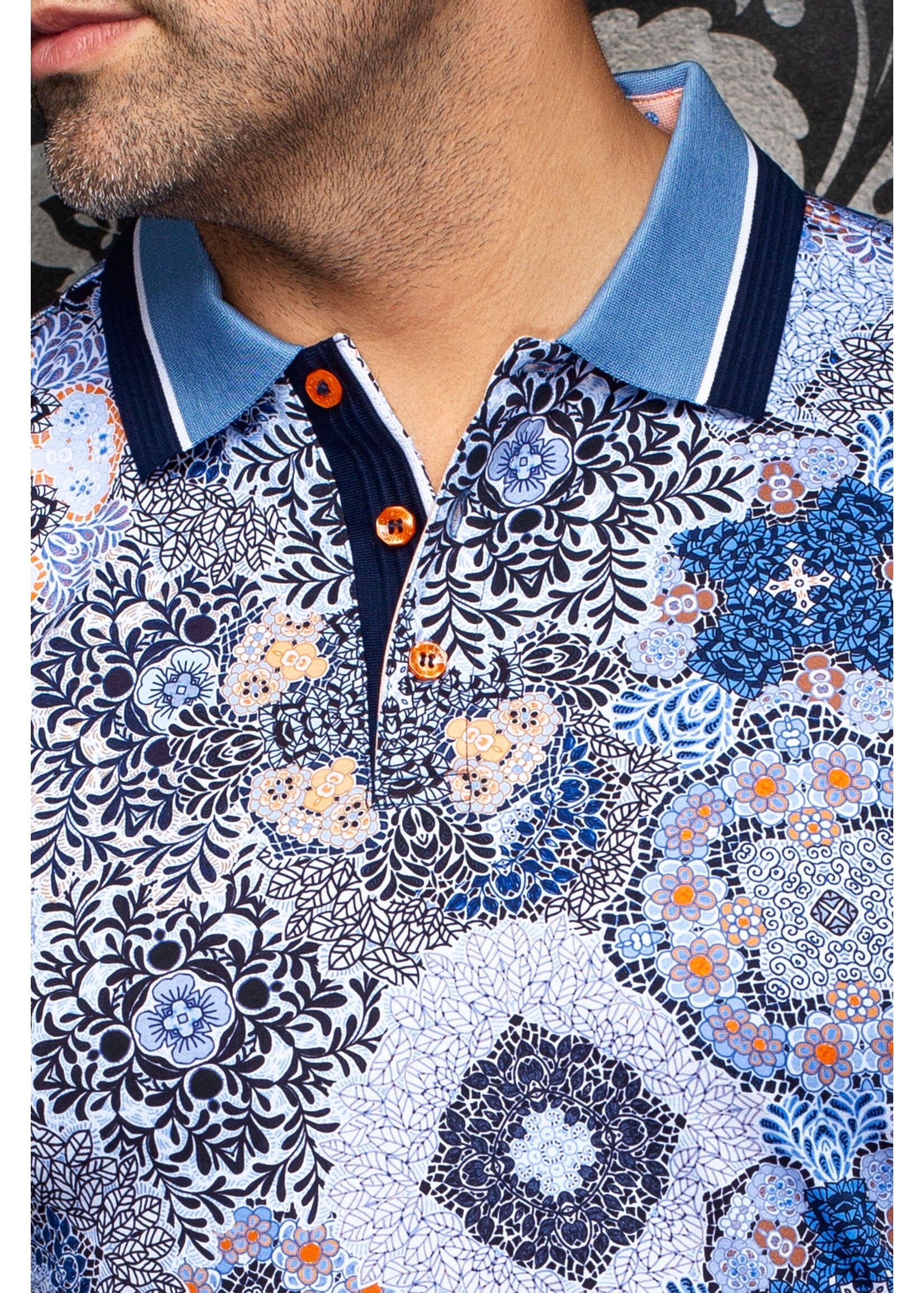 AU NOIR Polo shirt AU NOIR — 360° Extendable - CASABLANCA