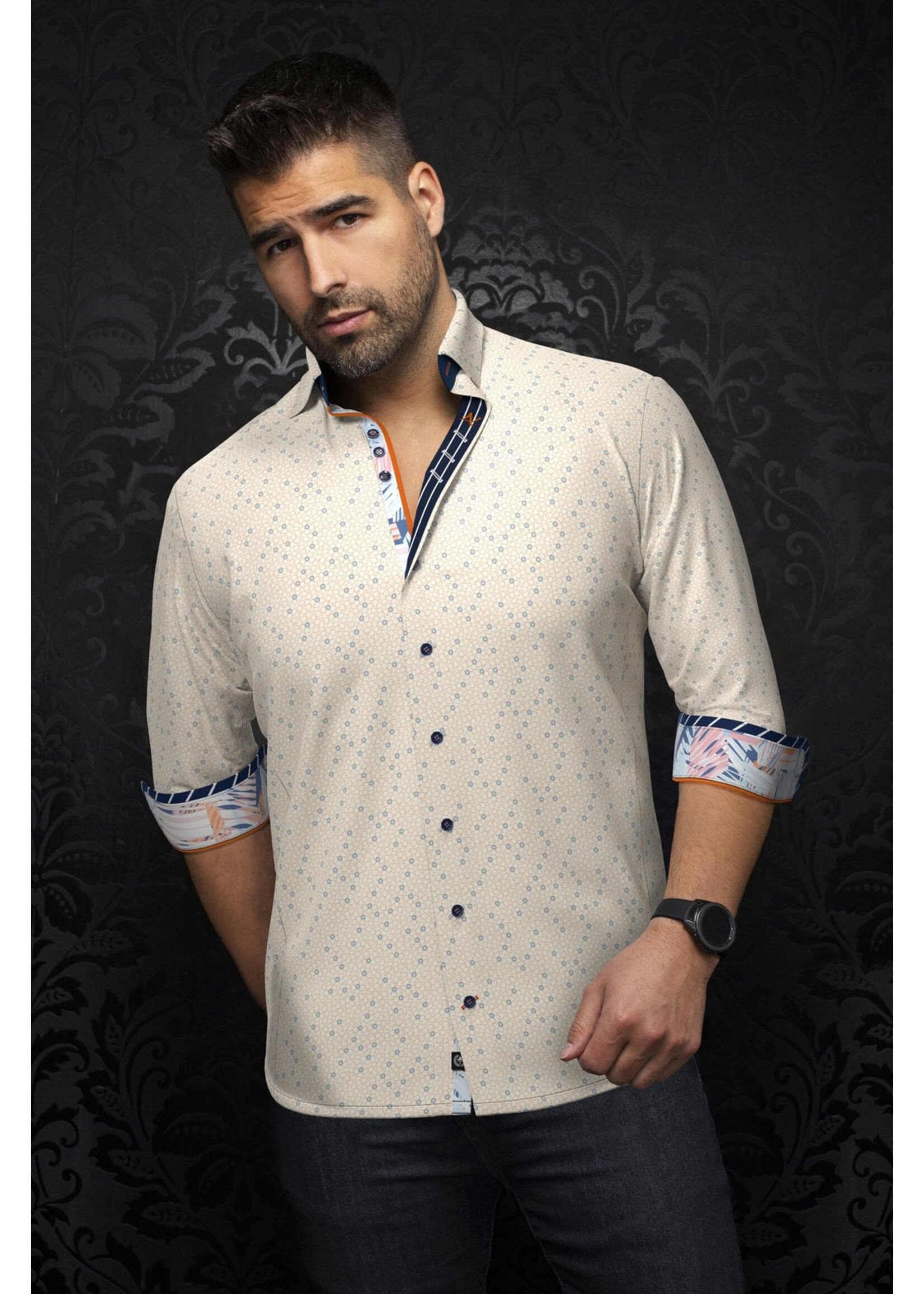 AU NOIR Shirt AU NOIR long sleeves- ATLAS