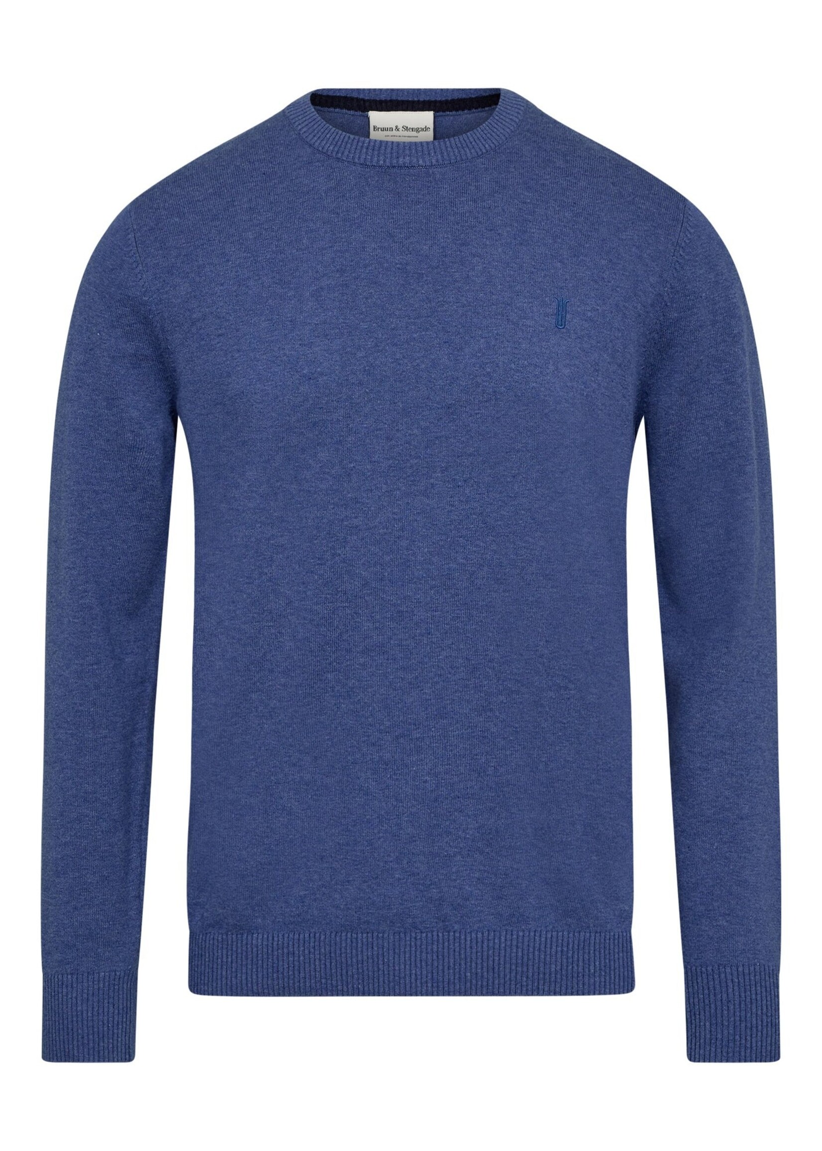 BRUUN & STENGADE BS JUPITER Thin Knit Crewneck Sweater
