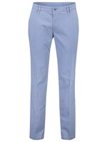 M.E.N.S. Pantalon en coton extensible uni style Madison-4306