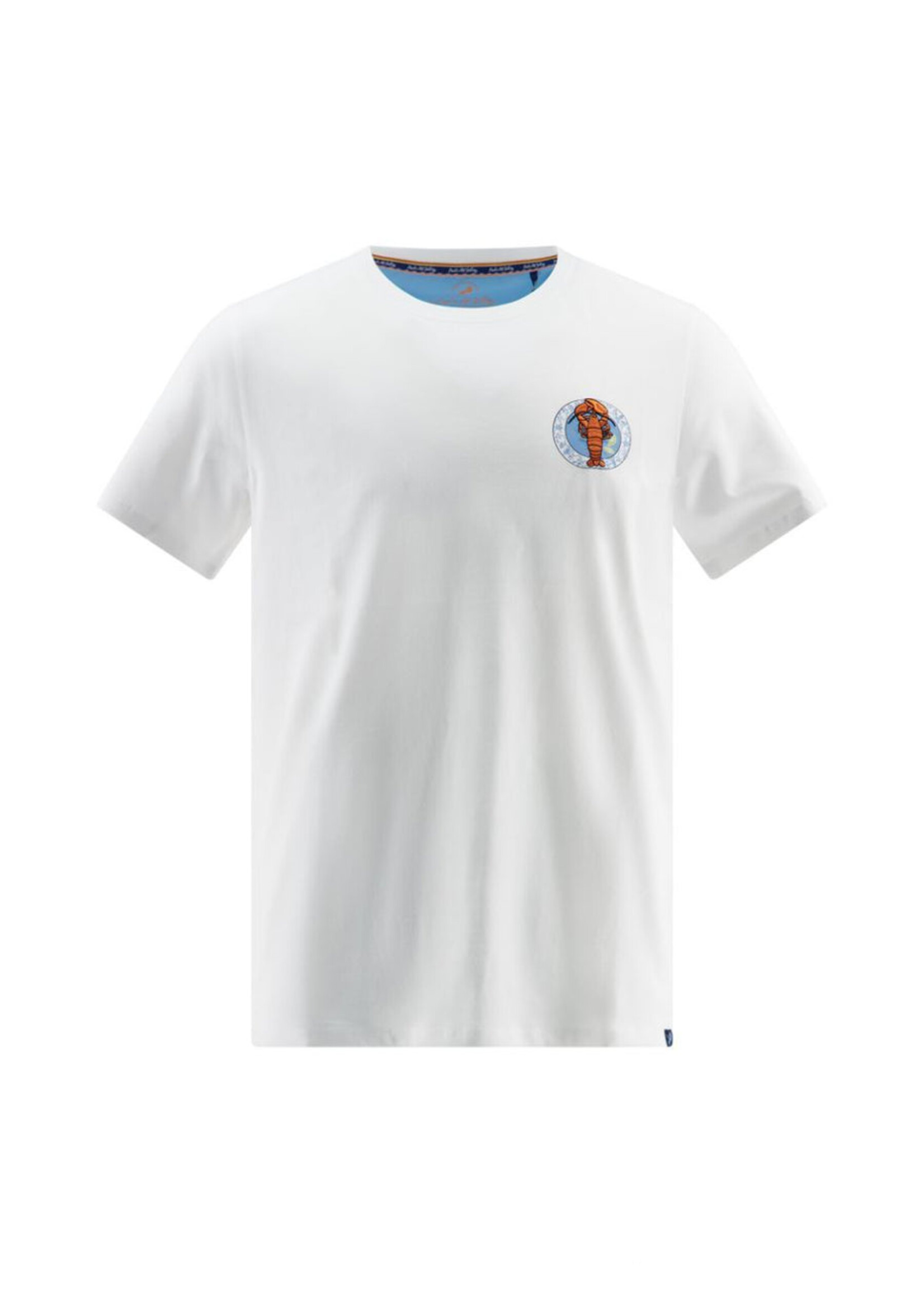 A FISH NAMED FRED T-shirt en coton bio AFNF - RIVIERA