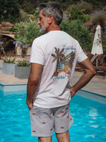 A FISH NAMED FRED T-shirt en coton bio AFNF - RIVIERA