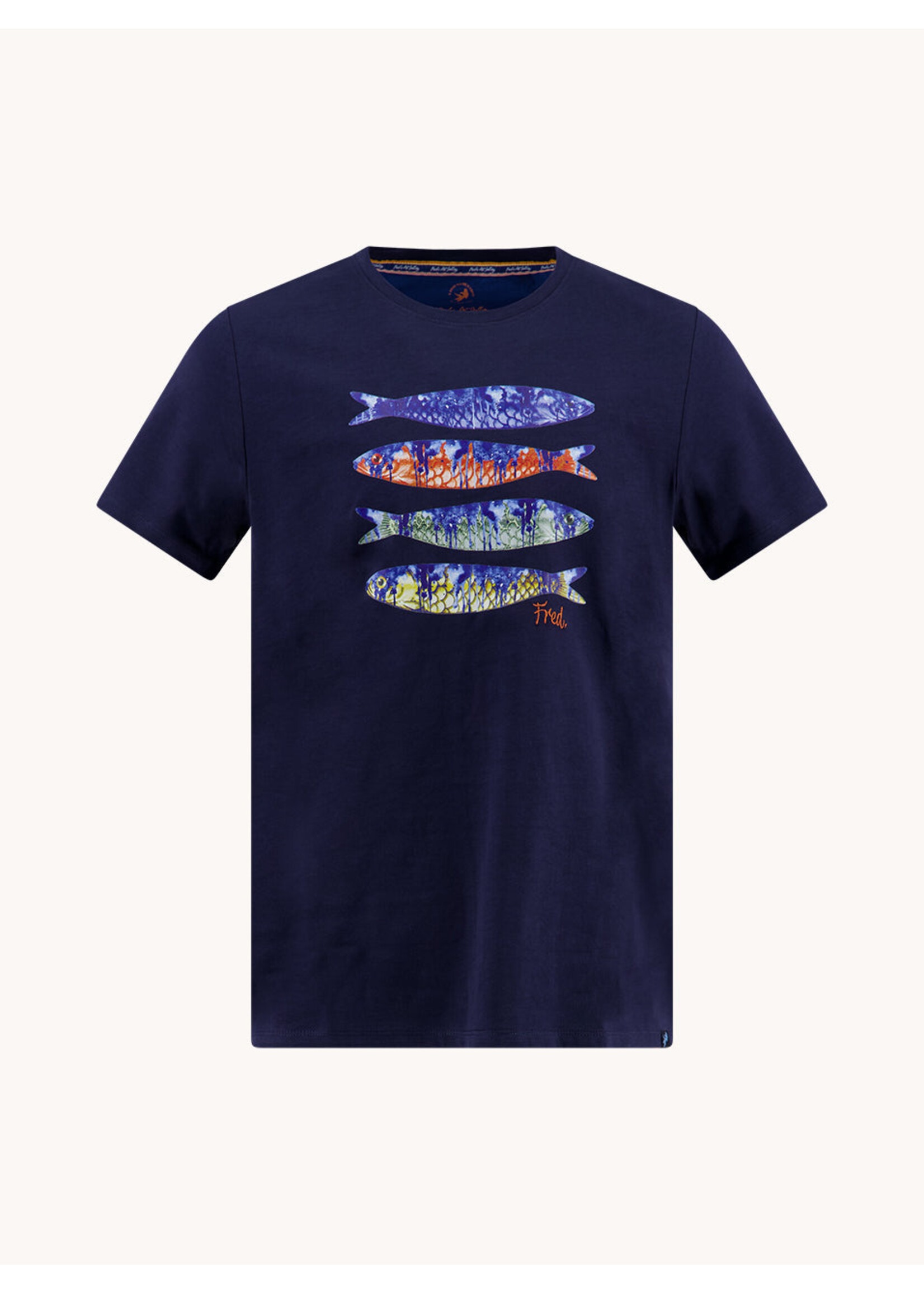 A FISH NAMED FRED AFNF Organic Cotton T-shirt - FISH