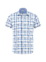 A FISH NAMED FRED Chemise mc coton AFNF -ART LINES