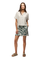 INDYEVA Lightweight Short-Sleeve Blouse - HAVADA