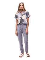 INDYEVA Pantalon tissé extensible léger - LASTIK - 5 couleurs disponibles