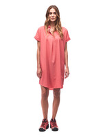 INDYEVA Robe chemise légère tissée extensible  -FRIVOL- 8 couleurs disponibles