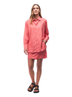 INDYEVA Lightweight Stretch Woven Blouse ML - BREEZY - 5 Colors Available